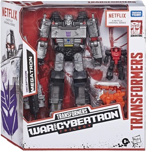 Transformers War for Cybertron: Trilogy Megatron
