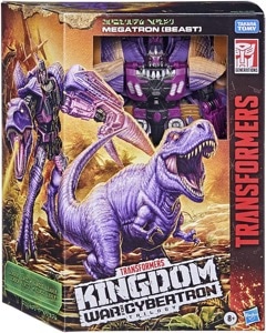 Transformers War for Cybertron: Kingdom Megatron (Beast)