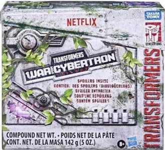Transformers War for Cybertron: Trilogy Megatron (Spoilers)