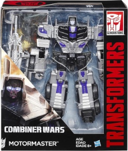 Transformers Combiner Wars Motormaster