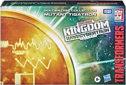 Transformers War for Cybertron: Kingdom Mutant Tigatron