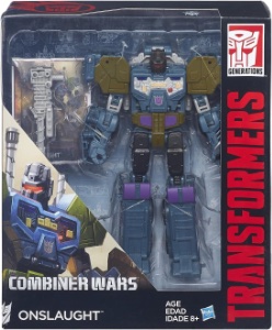 Transformers Combiner Wars Onslaught