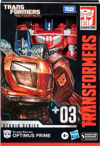 Transformers Studio Series Optimum Prime (Gamer Edition)