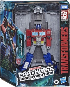 Transformers War for Cybertron: Earthrise Optimus Prime
