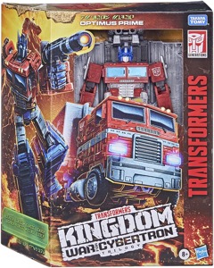 Transformers War for Cybertron: Kingdom Optimus Prime (Leader Class)