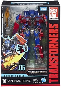 Transformers Studio Series Optimus Prime (Revenge of the Fallen)