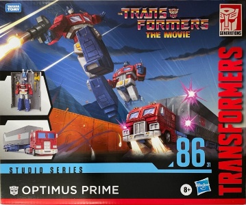 Transformers Studio Series Optimus Prime (Transformers: The Movie)