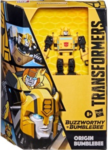 Transformers War for Cybertron: Trilogy Origin Bumblebee