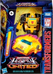 Transformers Legacy United Origin Bumblebee