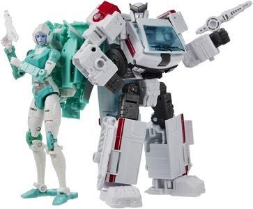 Transformers War for Cybertron: Earthrise Paradron Medics 2 Pack