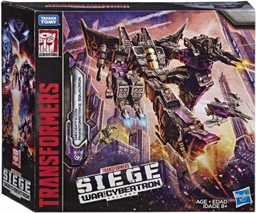 Transformers War for Cybertron Siege Series Phantomstrike Squadron 4 Pack