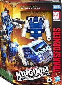 Transformers War for Cybertron: Kingdom Pipes