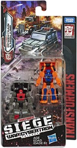Transformers War for Cybertron Siege Series Powertrain & Highjump