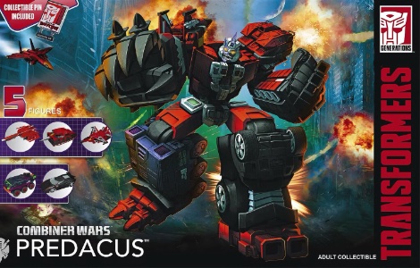 Transformers Combiner Wars Predacus