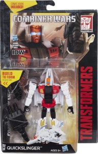 Transformers Combiner Wars Quickslinger