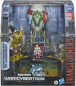 Transformers War for Cybertron: Trilogy Quintesson Pit of Judgement 5 pack