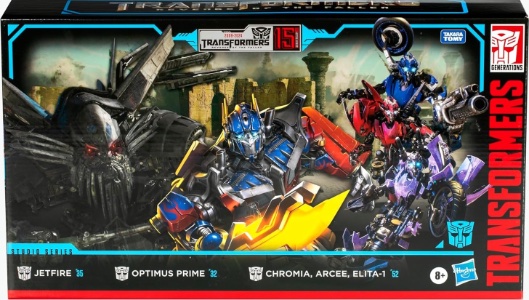 Transformers Studio Series Revenge of the Fallen 15th Anniversary Autobot Multipack