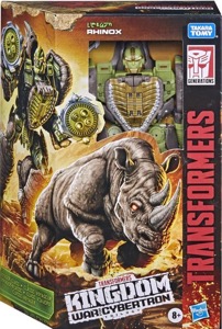 Transformers War for Cybertron: Kingdom Rhinox