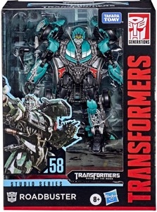 Transformers Studio Series Roadbuster