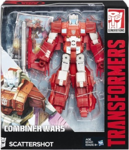 Transformers Combiner Wars Scattershot