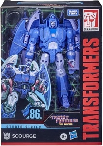 Transformers Studio Series Scourge (86-05)