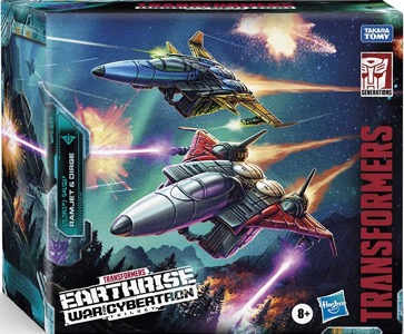 Transformers War for Cybertron: Earthrise Seeker Elite 2 Pack