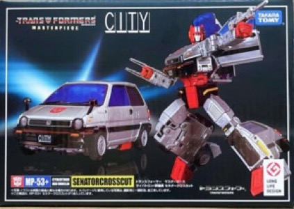 Transformers Masterpiece Senator Crosscut MP-53+