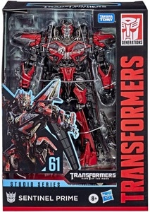 Transformers Studio Series Sentinel Prime