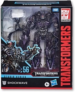 Transformers Studio Series Shockwave (Leader Class)