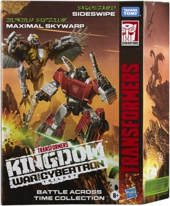 Transformers War for Cybertron: Kingdom Sideswipe & Maximal Skywarp