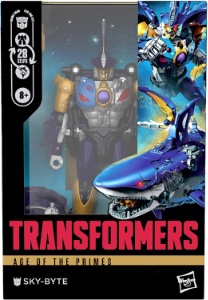 Transformers Age of Primes Sky-Byte