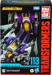 Transformers Studio Series Skywarp