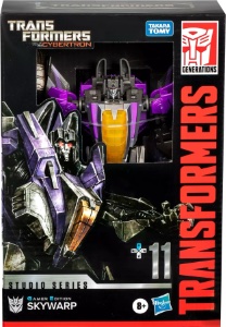 Transformers Studio Series Skywarp (Gamer Edition)