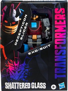 Transformers Shattered Glass Slicer & Exo-Suit
