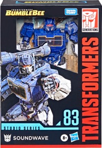 Transformers Studio Series Soundwave