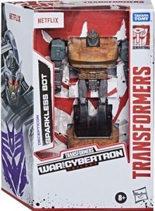 Transformers War for Cybertron: Trilogy Sparkless Bot
