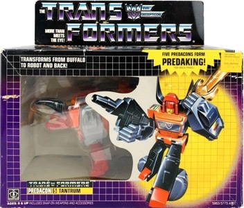 Transformers G1 Tantrum