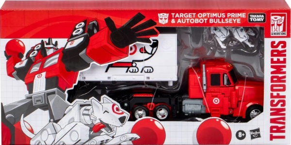 Transformers Generations Selects Target Optimus Prime and Autobot Bullseye