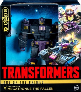 Transformers Age of Primes The Thirteen Megatronus the Fallen