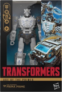 Transformers Age of Primes The Thirteen Prima Prime