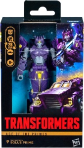 Transformers Age of Primes The Thirteen Solus Prime