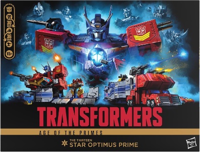 Transformers Age of Primes The Thirteen Star Optimus Prime