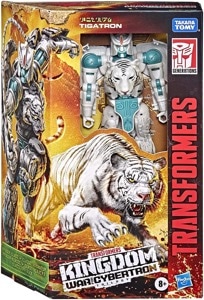 Transformers War for Cybertron: Kingdom Tigatron