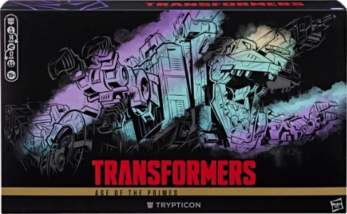 Transformers Age of Primes Trypticon