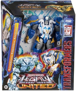 Transformers Legacy United United Star Raider Thundertron, Nightstrike, Carcitron 3 Pack