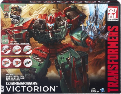 Transformers Combiner Wars Victorion