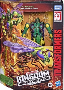 Transformers War for Cybertron: Kingdom Waspinator