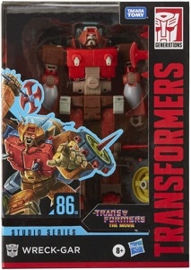 Transformers Studio Series Wreck-Gar (86-09)